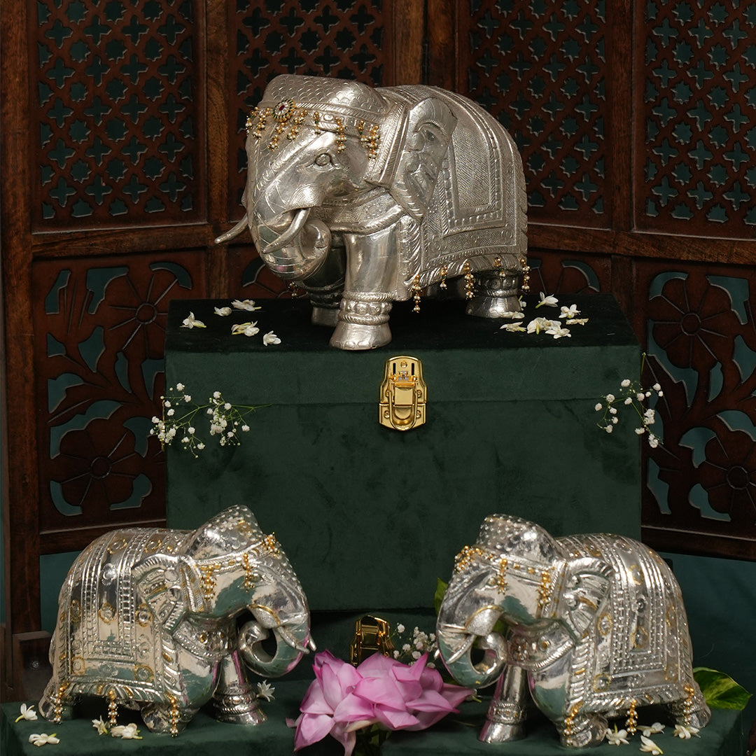 SILVER GAJA